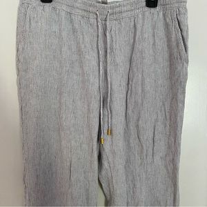 Ellen Tracy Linen Pants